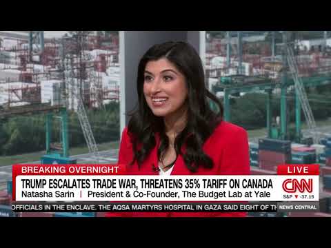 Natasha Sarin on tariff escalation and uncertainty