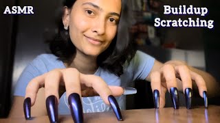 ASMR Build Up Scratching & Hand Movements Lofi Tingly Relaxation Part 2