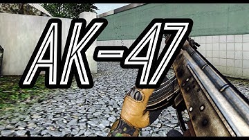 AK-47 review and best class setup bullet force