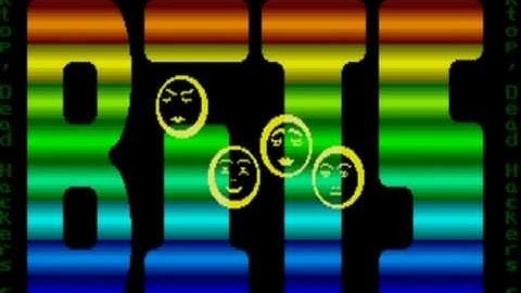 BITS 0005 Demo Intro. Atari ST, Amiga.