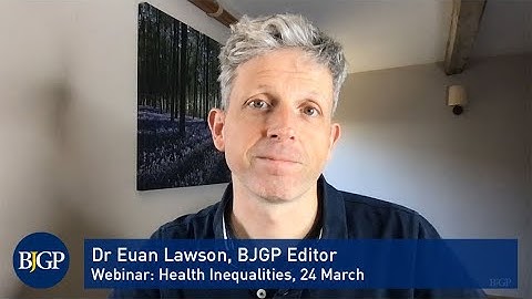 Webinar: Health Inequalities, 24 March, 7pm–8.30pm