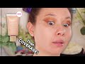 *NEW* Tarte Amazonian Clay 16-Hour Full Coverage Foundation on DRY + ACNE | WEAR TEST