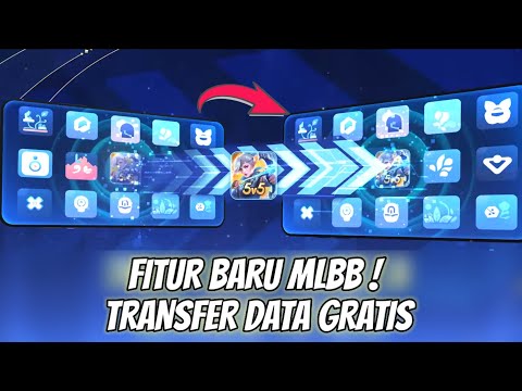 KBAR GEMBIRA FITUR BARU! TRANSFER DATA ML GRATIS TANPA INTERNET