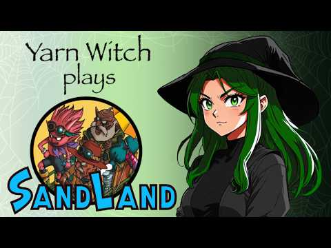 Yarn Witch plays Sand Land (Pt. 42) Finale part 534,863,400?