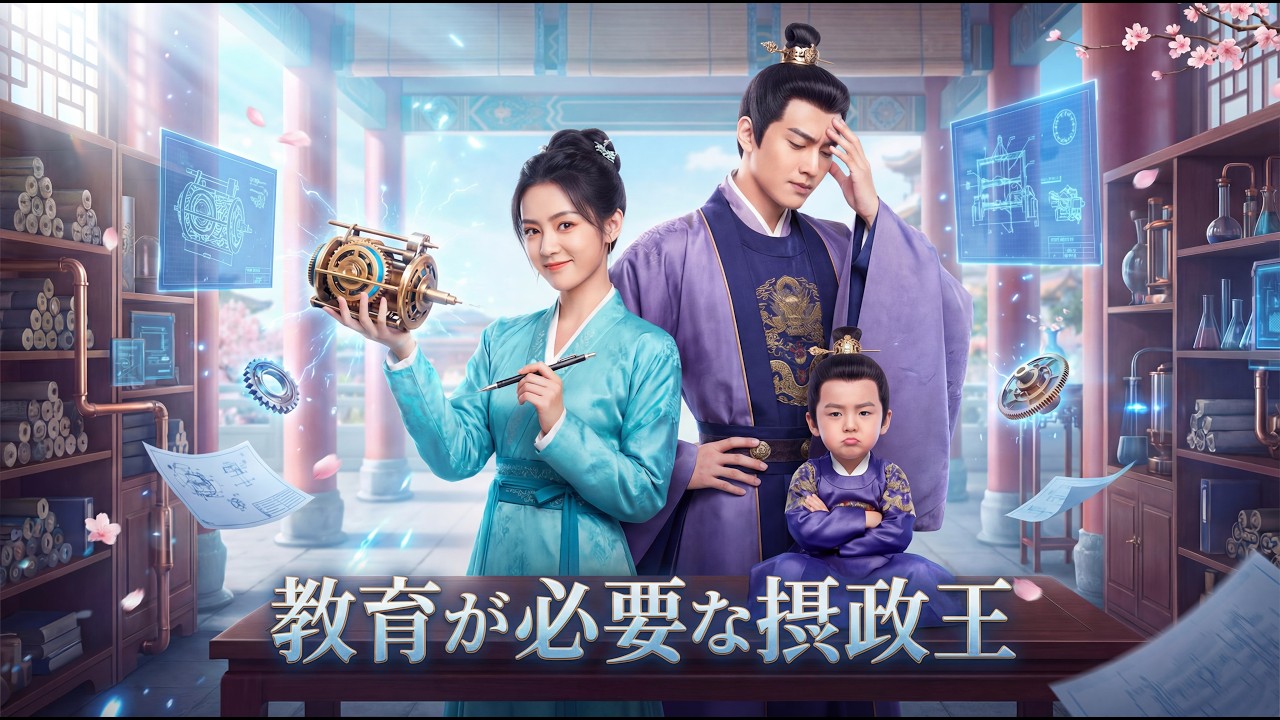 [全話一気見]冷酷な摂政王が子供に！？工学博士の私が拾ったのは、殺人鬼と恐れられる暴君だった。生意気な彼を教育してたら、まさかの溺愛…？ #ショートドラマ #スカッと #日本語字幕