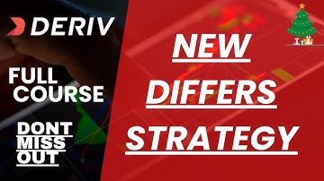 NEW DERIV DIFFERS STRATEGY!!