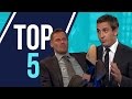 Top 5 | Carragher and Neville's Best Banter!