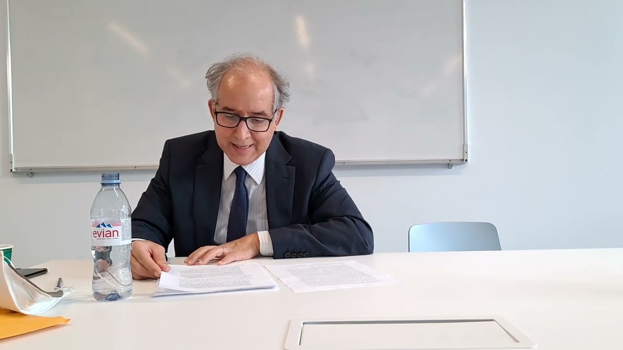 Spinoza à Paris 8 : Nythamar DE OLIVEIRA