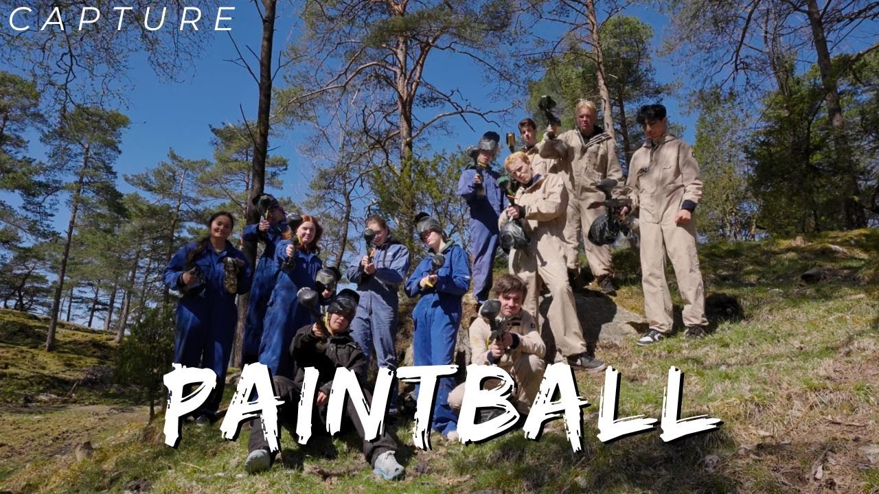 Capture på Paintball YouTube