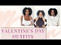 5 VALENTINE&#39;S DAY OUTFIT IDEAS | 2021 DATE NIGHT OUTFITS | GALENTINE&#39;S DAY OUTFIT IDEAS