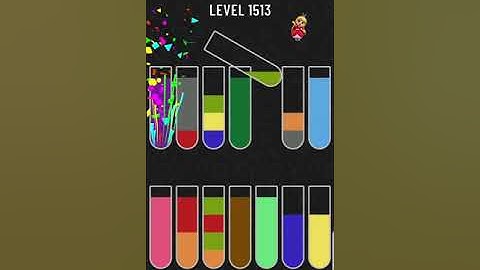 Water Sort Puzzle - Level 1513 & 1514
