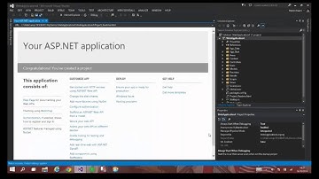 API Services for both web and devices