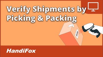 HandiFox - Pick and Pack Warehouse Software
