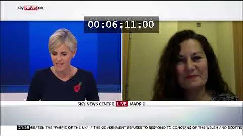 Alana Moceri on Sky News Oct 27, 2017