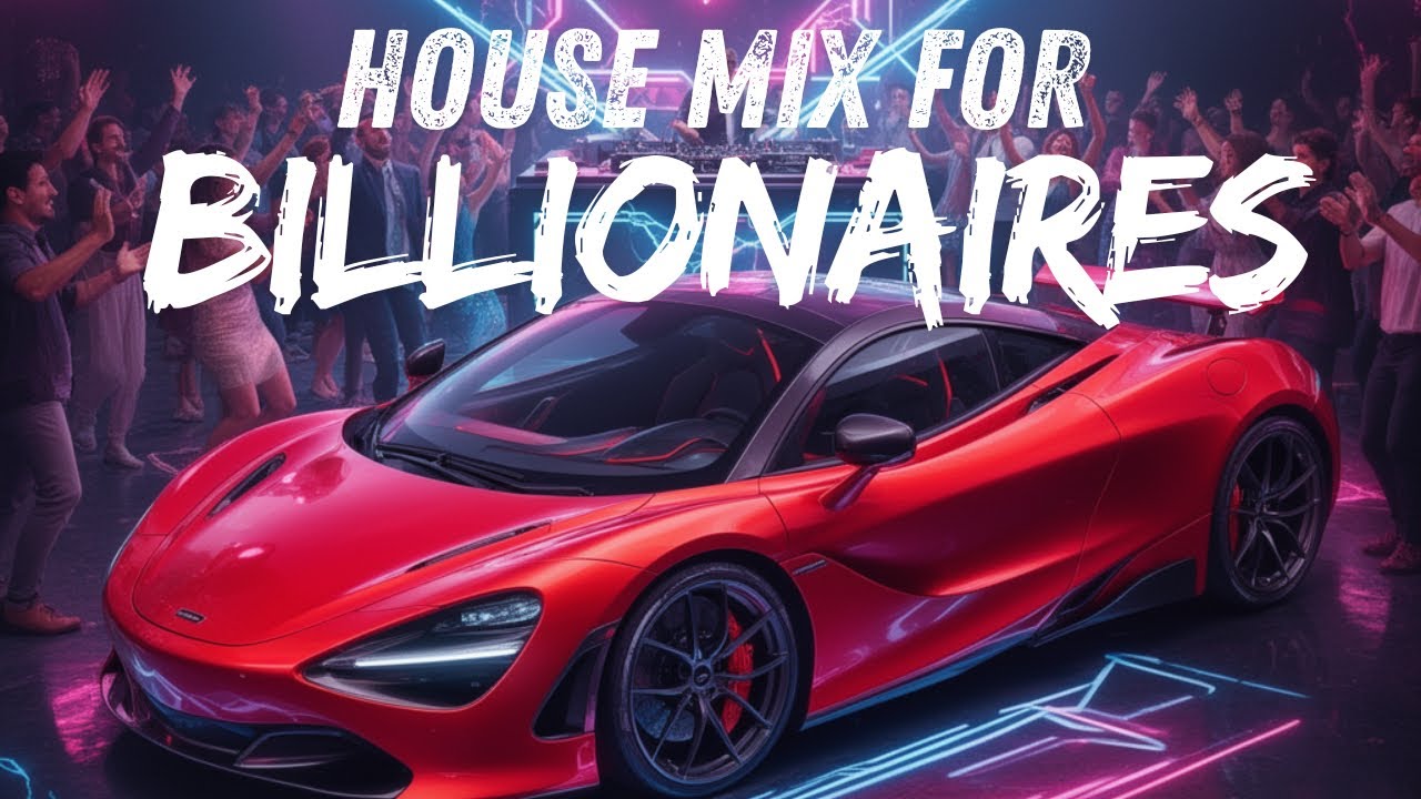 House  mix for BILLIONAIRES- 💸attract unlimited WEALTH & ABUNDANCE 💸