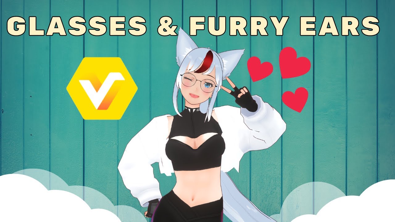 Vroid Studio: Accessories