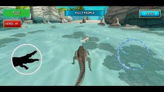 Crocodile Simulator Beach Hunt Android Gameplay #4 screenshot 1