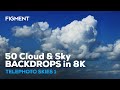 50 premium cloud  sky backdrops in 8k for 3d artists  figment telephoto skies 1  product