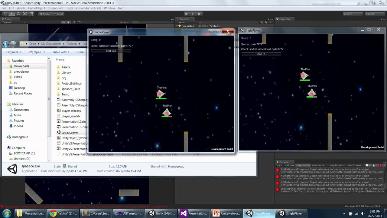 Learn To Create An Online Multiplayer Game In Unity