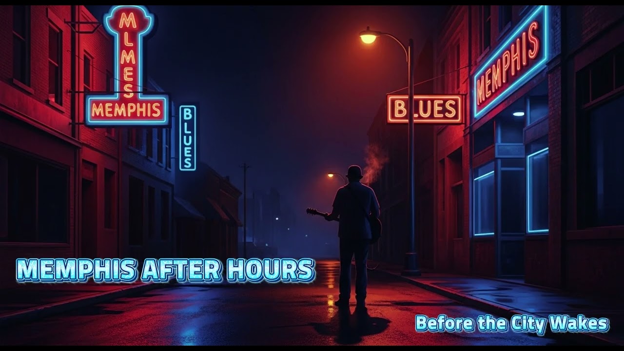 Memphis After Hours | Slow Night Blues Instrumentals [10 Tracks]