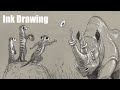 Drawing - More pen drawing!