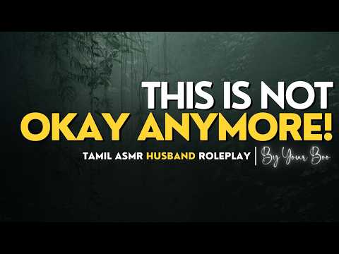 Tamil Husband Scolds You After Seeing Your Injury 😠 [ASMR] [M4F] [RP]
