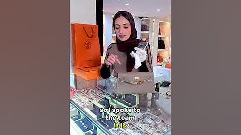 can you believe she made a mistake like this? 🤣💸 #fyp #hermes