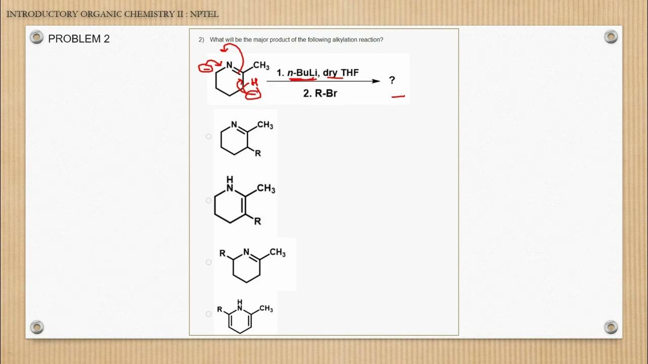 introductory organic chemistry ii nptel assignment answers