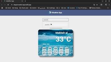 Weather App - React.js