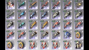 Eternal Evolution : Gear : How I Roll : Most powerful F2P