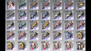 Eternal Evolution : Gear : How I Roll : Most powerful F2P