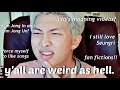 Responding to your embarrassing kpop confessions