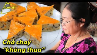 Làm chả chay ngon không khó nếu bạn làm theo cách này. Chúc các bạn...