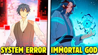 Ordinary Boy Died But Got a Error in the System That Instantly Increased His Level - Manhwa Recap