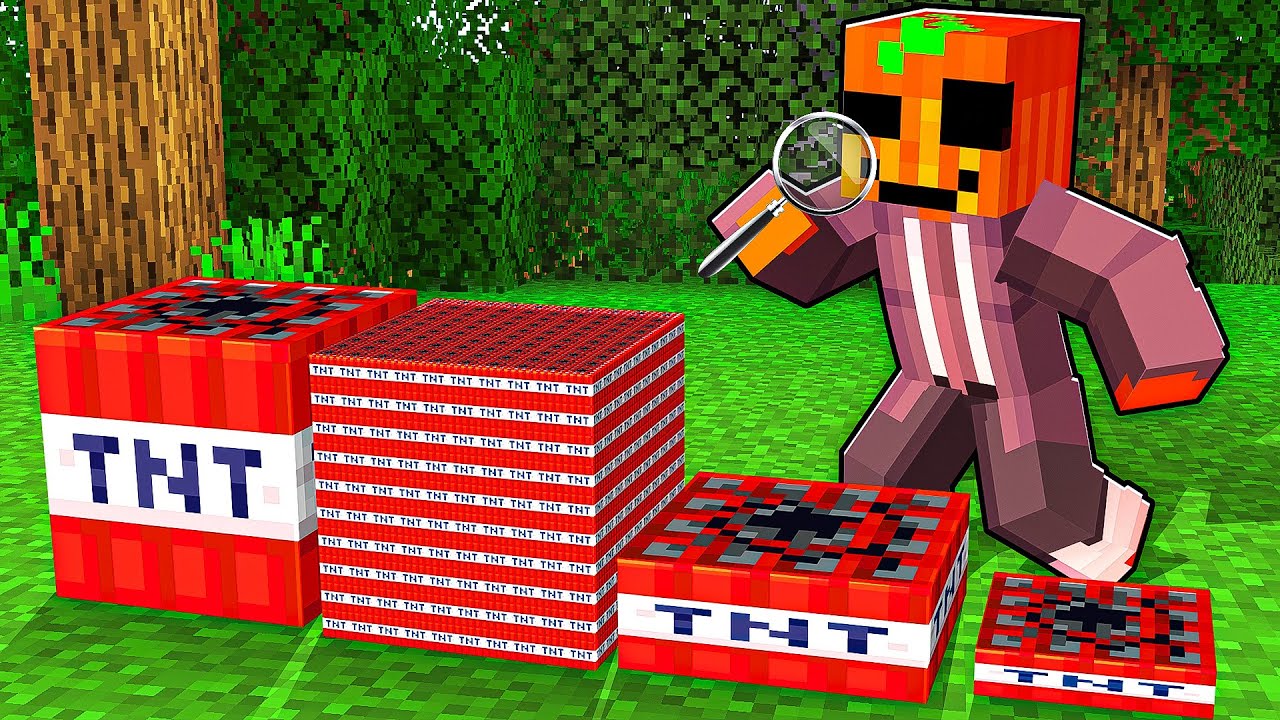 Los Experimentos Con TNT Más EXTREMOS de Minecraft!