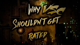 Why VSC Shouldn't get Rated