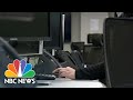 Inside DHS Cybersecurity Election Command Center | NBC Nightly News