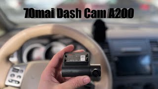 картинка: Лучший видеорегистратор за 5000 рублей. 70mai Dash Cam a200. Отзыв обзор спустя месяц эксплуатации.