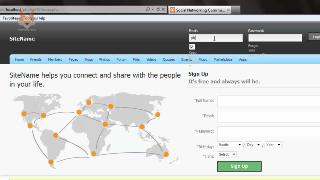 how to install phpfox on xampp how to install phpfox on xampp