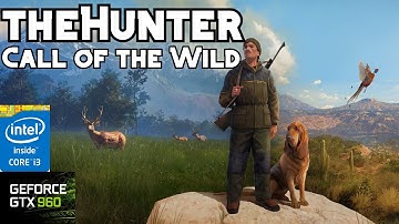 GTX 960 2gb + i3 4160 | theHunter: Call of the Wild | Low & High