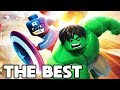 Top 3 Reasons why LEGO Marvel Superheroes is the Best