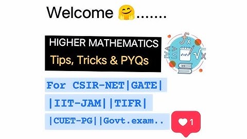 Partial differential equations|| CSIRNET 2023  #pyq #gate #csirnet #iitjam #maths #tifr #set