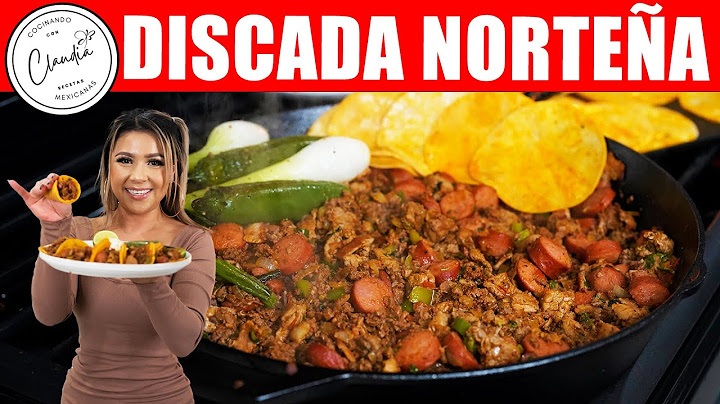 Cómo Hacer una DISCADA NORTEÑA