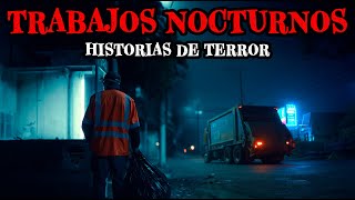 6 Historias de Terror Reales Ocurridas en Turnos Nocturnos - Relatos de Horror