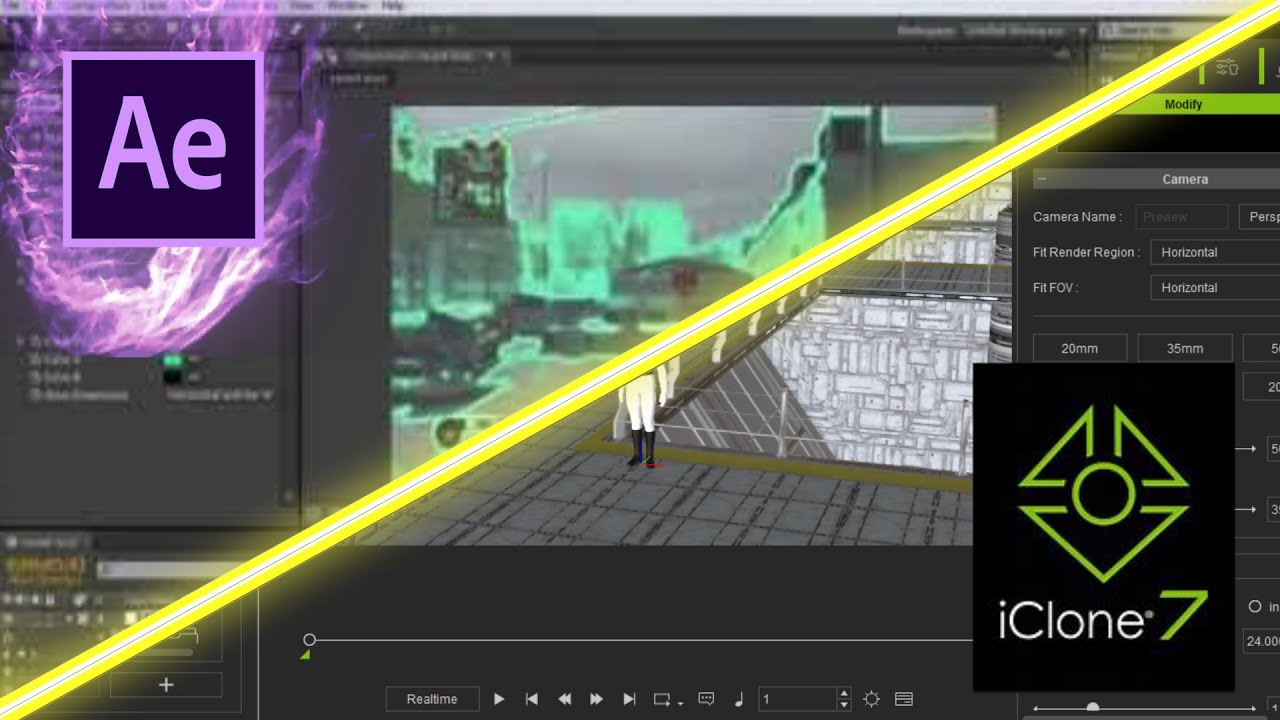 How to apply Chroma key effects directly into your 3d animation ...