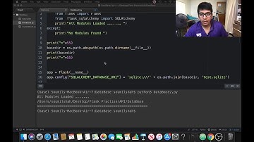 Getting started with SQLAlchemy Database Python Part 2