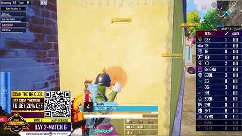 ❤️jonathan on free 😈 1 vs 4 clutch #jonathangaming