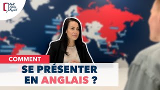 Comment Se Présenter En Anglais ? / How To… Introduce Yourself In English? | Wall Street English screenshot 2