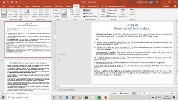 Unsymmetrical fault analysis 1