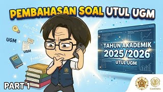UJIAN MANDIRI UTUL UGM 2026 || PART 1